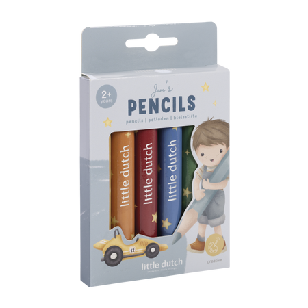 Little Dutch Kredki woskowe Fairy Garden