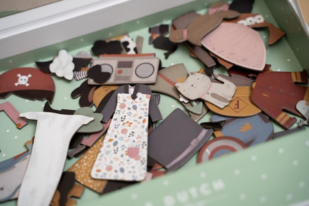 Little Dutch Zestaw magnesów Rosa & Jim LD4756