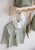 Little Dutch T-shirt z długim rękawem Seagulls Olive 62cm CL21021611