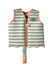 The Swim Essentials Kamizelka do nauki pływania dla dzieci 18-30 kg Flow Resort Stripe 