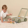 Little Dutch Wózek z klockami Little Farm FSC LD7143