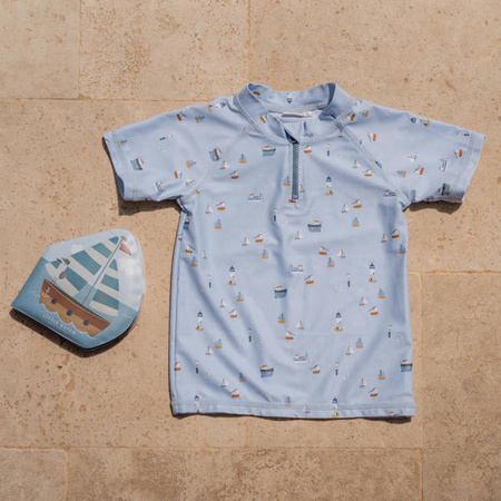 Little Dutch Koszulka do kąpieli 74/80 Sailors Bay Blue CL21881640