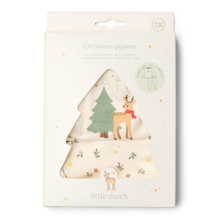 Little Dutch Piżama Christmas 62/68 CL53003322