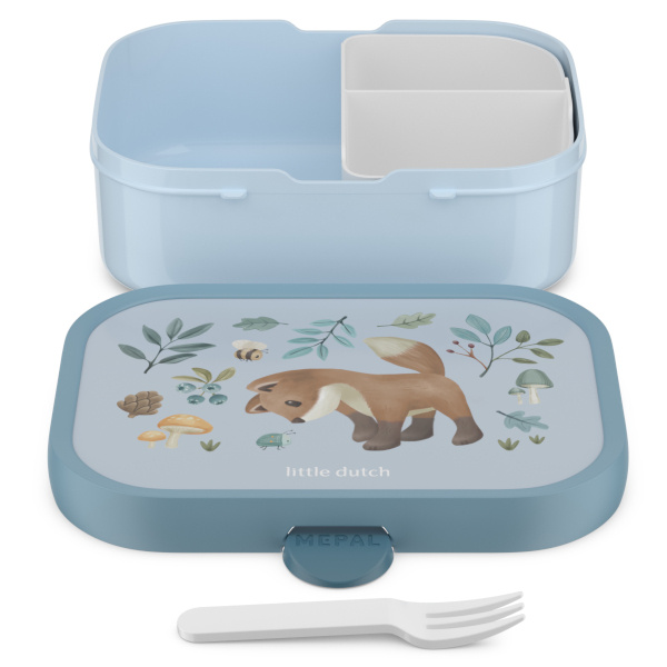 Mepal & Little Dutch Lunchbox Forest Friends