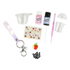 Tiger Tribe Zestaw Kreatywny - Zawieszka DIY Bubble Tea