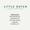 Little Dutch Okulary okrągłe Blue Stripes
