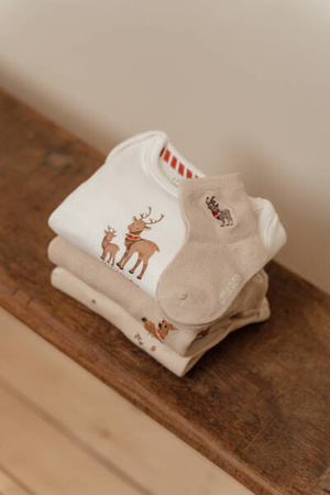 Little Dutch Body z długim rękawem - My first Christmas 62/68 CL04193322