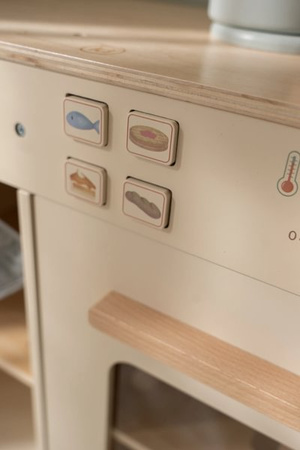 Little Dutch Duża kuchnia pastelowa FSC LD7088