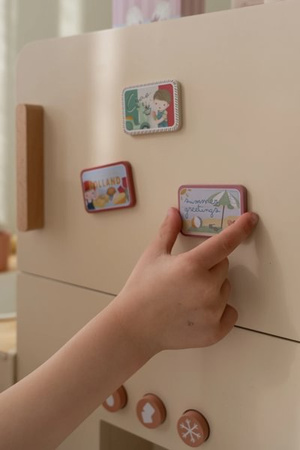 Little Dutch Duża kuchnia pastelowa FSC LD7088