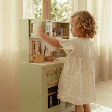 Little Dutch Duża kuchnia pastelowa FSC LD7088
