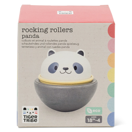 Tiger Tribe Rocking Rollers - Panda