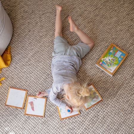 Tiger Tribe Kolorowanka Wodna - Australijskie Zwierzęta