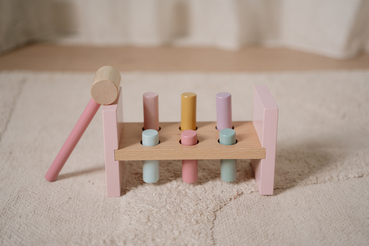 Little Dutch Przebijanka Fairy Garden FSC LD7346 Uszkodzone opakowanie