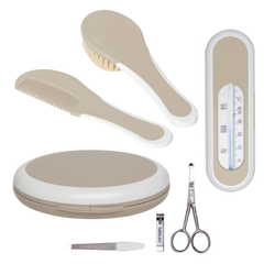 bébé-jou Zestaw prezentowy do pielęgnacji Taupe 424505