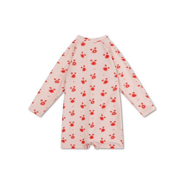 The Swim Essentials Swimsuit Oh Crab Rashguard 98/104