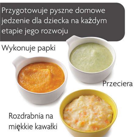 Blender parowy Baby Brezza Food Maker Deluxe 