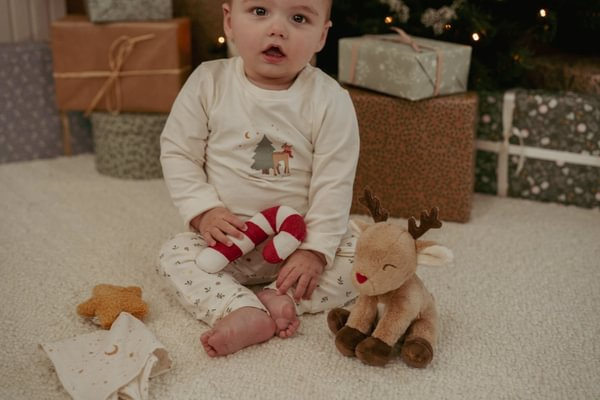 Little Dutch Piżamka dwuczęściowa Little Christmas - 62/68