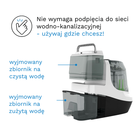 Ekspres do mleka Baby Brezza Formula Pro Advanced + GRATIS lejek + pokrywa