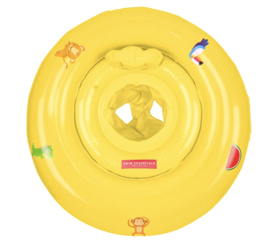 The Swim Essentials Kółko treningowe dla dzieci Yellow 2020SE31