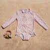 Little Dutch Swimsuit z rękawami Multi color 86/92 Summer Flowers CL80781850