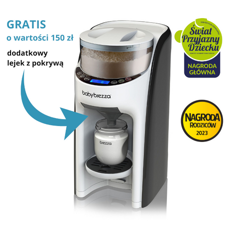 Ekspres do mleka Baby Brezza Formula Pro Advanced + GRATIS lejek + pokrywa
