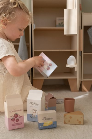 Little Dutch Duża kuchnia pastelowa FSC LD7088