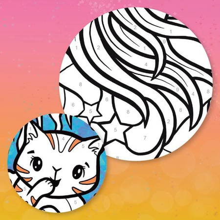 Tiger Tribe Kolorowanie po Numerach – Jednorożce
