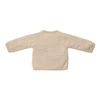 Little Dutch Kardigan kopertowy Soft Beige Melee-68