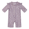 Little Dutch Swimsuit z rękawami Mauve Blossom - 98/104 CL45473917