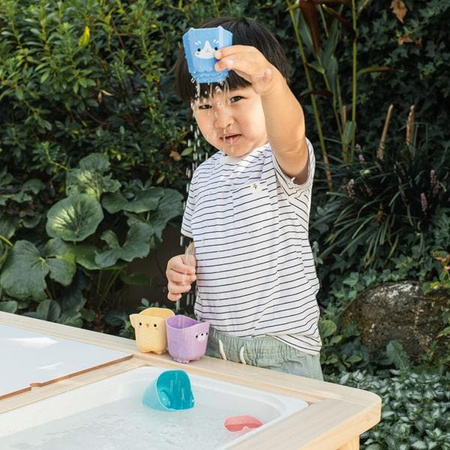 Tiger Tribe Zabawki Kąpielowe - Kubeczki Zwierzaczki