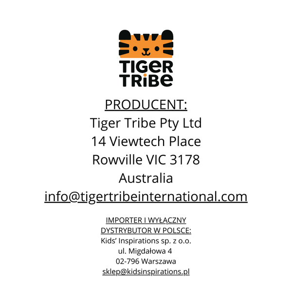 Tiger Tribe Zawieszki do Wypiekania - Urocze Bransoletki