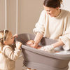 Zestaw bébé-jou Wanienka Thermo Chalk Brown + stojak  103 cm