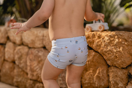 Little Dutch Spodenki kąpielowe 74/80 Sailors Bay Blue CL31481640