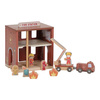 Little Dutch Drewniana remiza strażacka LD4490