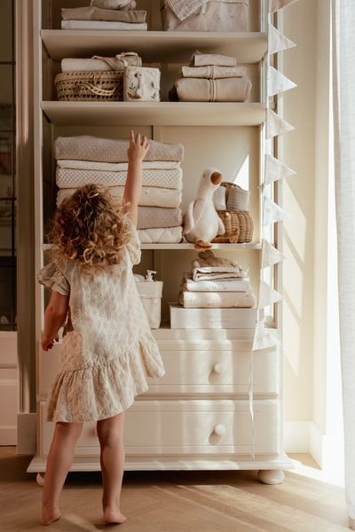 Little Dutch Ocieplany kocyk 100 x 70cm Pure Soft Beige