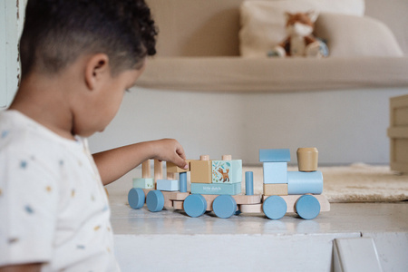 Little Dutch Pociąg Forest Friends FSC Uszkodzone opakowanie