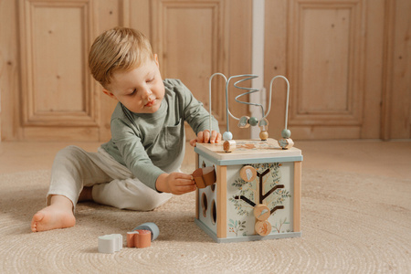 Little Dutch Kostka edukacyjna Forest Friends FSC 