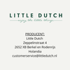 Little Dutch Kocyk 70x100 cm Blueberry Leaves