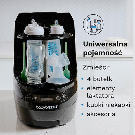 Baby Brezza Пляшкомийник Pro Black 
