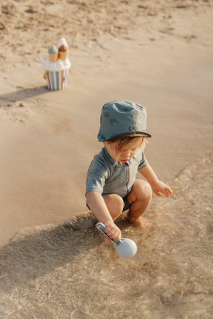 Little Dutch Swimsuit chłopięcy Turtle Island Olive - 86/92 CL45413718