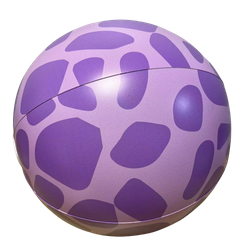 The Swim Essentials Duża piłka Purple Giraffe  2023SE1366