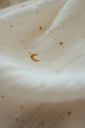 Little Dutch Chusteczki muślinowe 25x25 cm Blueberry Leaves & Sage