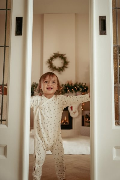Little Dutch Piżamka jednoczęściowa Little Christmas - 62/68