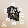 Wildride Mom Bag Black