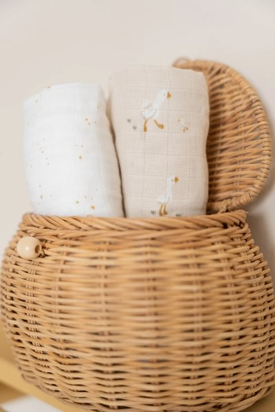 Little Dutch Chusteczki muślinowe 25x25 cm Little Goose