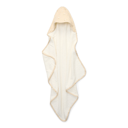 Little Dutch Bawełniany ręcznik z kapturem 75x75 cm Forest Wonders