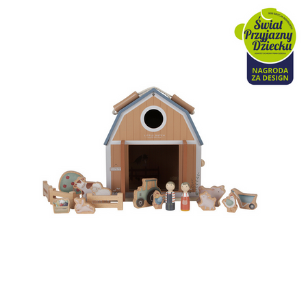 Little Dutch Domek - Stodoła Little Farm FSC LD7152