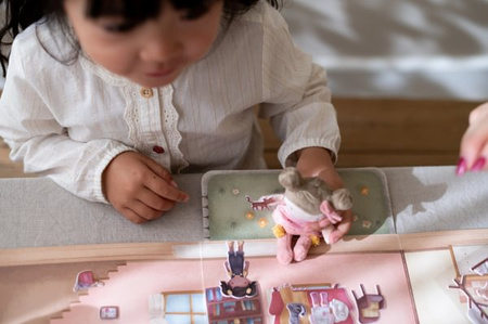 Little Dutch Kreatywne pudełko XL Fairy Garden