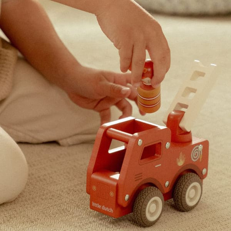 Little Dutch Zestaw aut Karetka, Policja, Wóz strażacki LD4388
