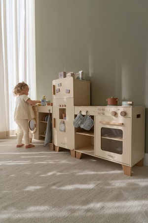 Little Dutch Duża kuchnia pastelowa FSC LD7088